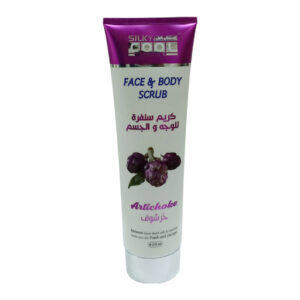 Silky Cool Artichoke Face Body Scrub, 275ml