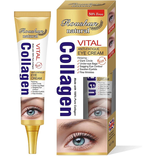 ROUSHUN Eye cream With Collagen Anti-Fatigue