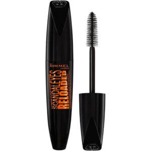 Rimmel London, Scandaleyes Reloaded Mascara, Extreme Black,