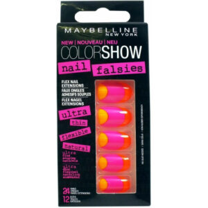 Maybelline Color Show Nail Falsies False / Fake 24 Nails 12 Sizes