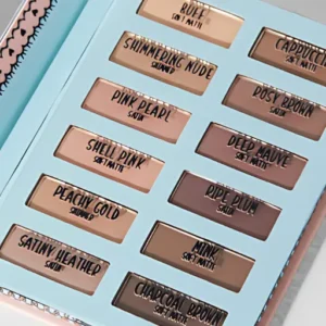 Benefit Vanity Flare Nude Eyeshadow Palette