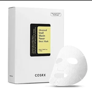 COSRX Advanced Snail Mucin Power Sheet Mask 10pcs