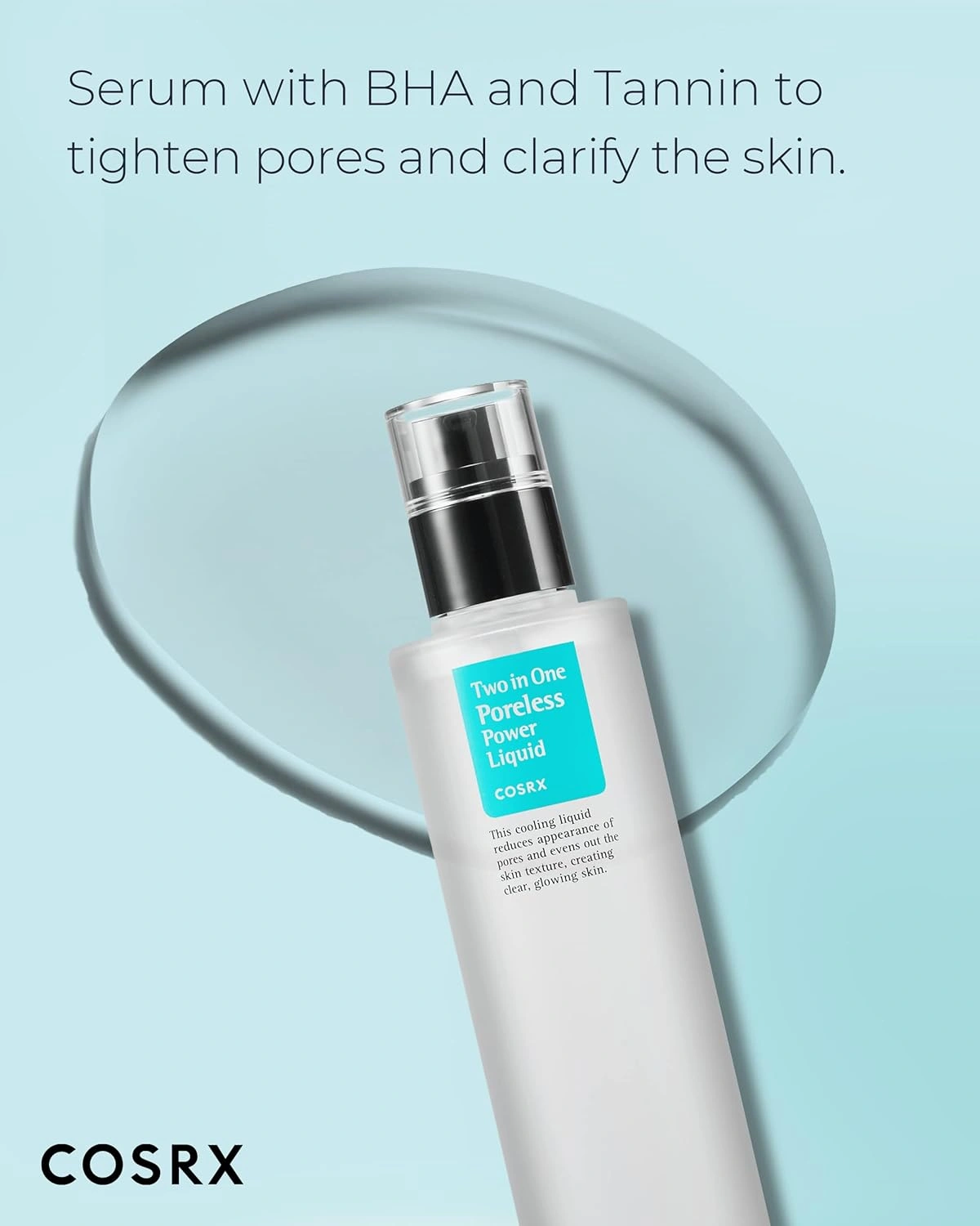 Cosrx 2N1 Poreless Power Liquid 100Ml
