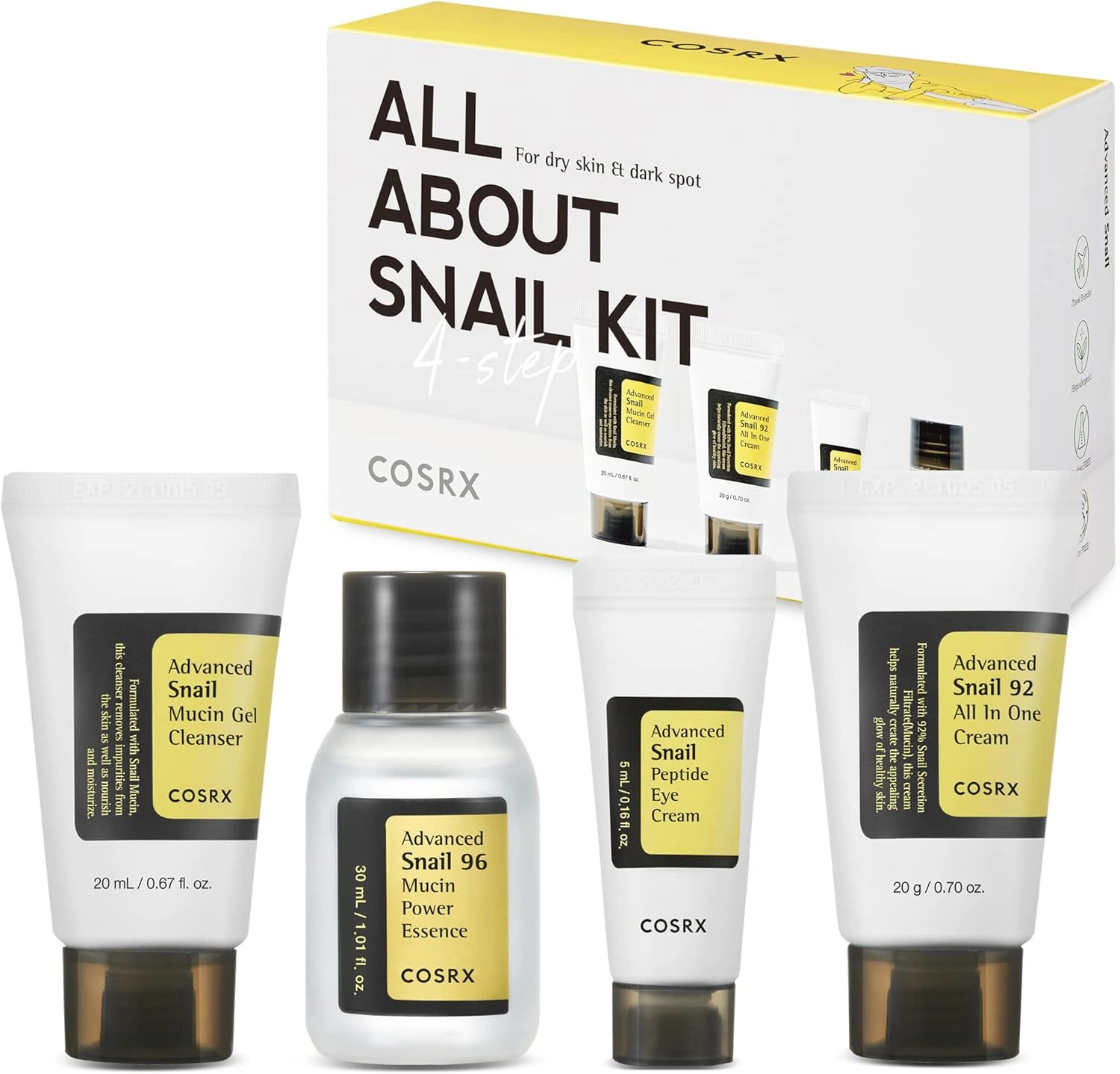 Cosrx All About Snail Kit