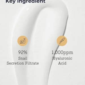 Key ingredient COSRX-Snail-92-All-In-One-Cream-Tube-50g