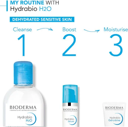Bioderma Hydrabio H2O Micelle Solution 100ml