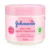 Johnson's Baby Jelly, Lightly Fragranced - 250 Ml X 12