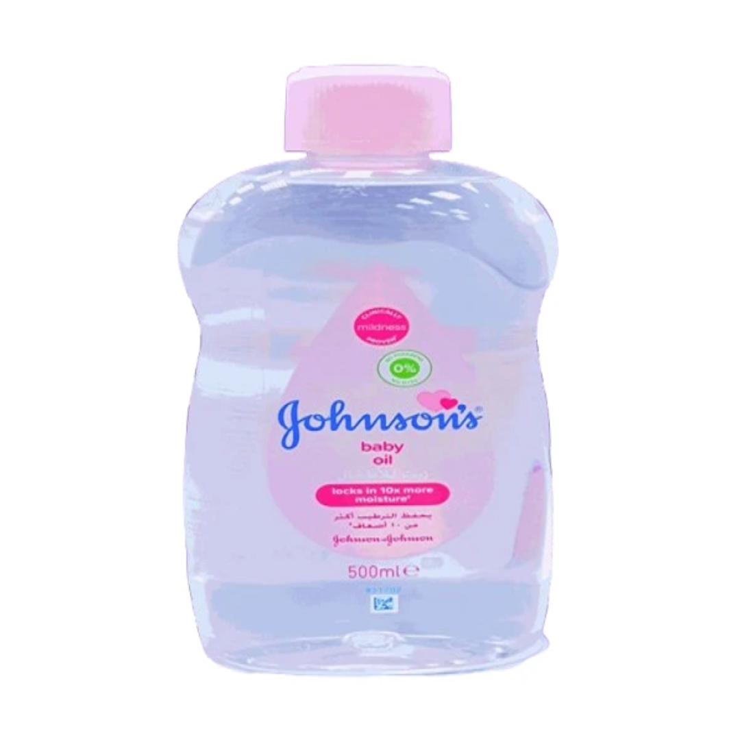 Johnson's Baby Moisturizing Oil - 500 Ml ( 24 PCS / CTN )