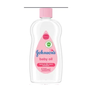 Johnson's Baby Moisturizing Oil - 500 Ml