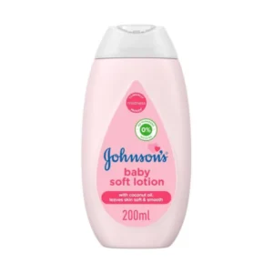 Johnson's Baby Soft Lotion - 200 Ml