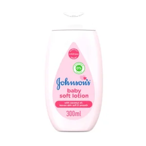 Johnsons Baby Soft Lotion - 300 Ml