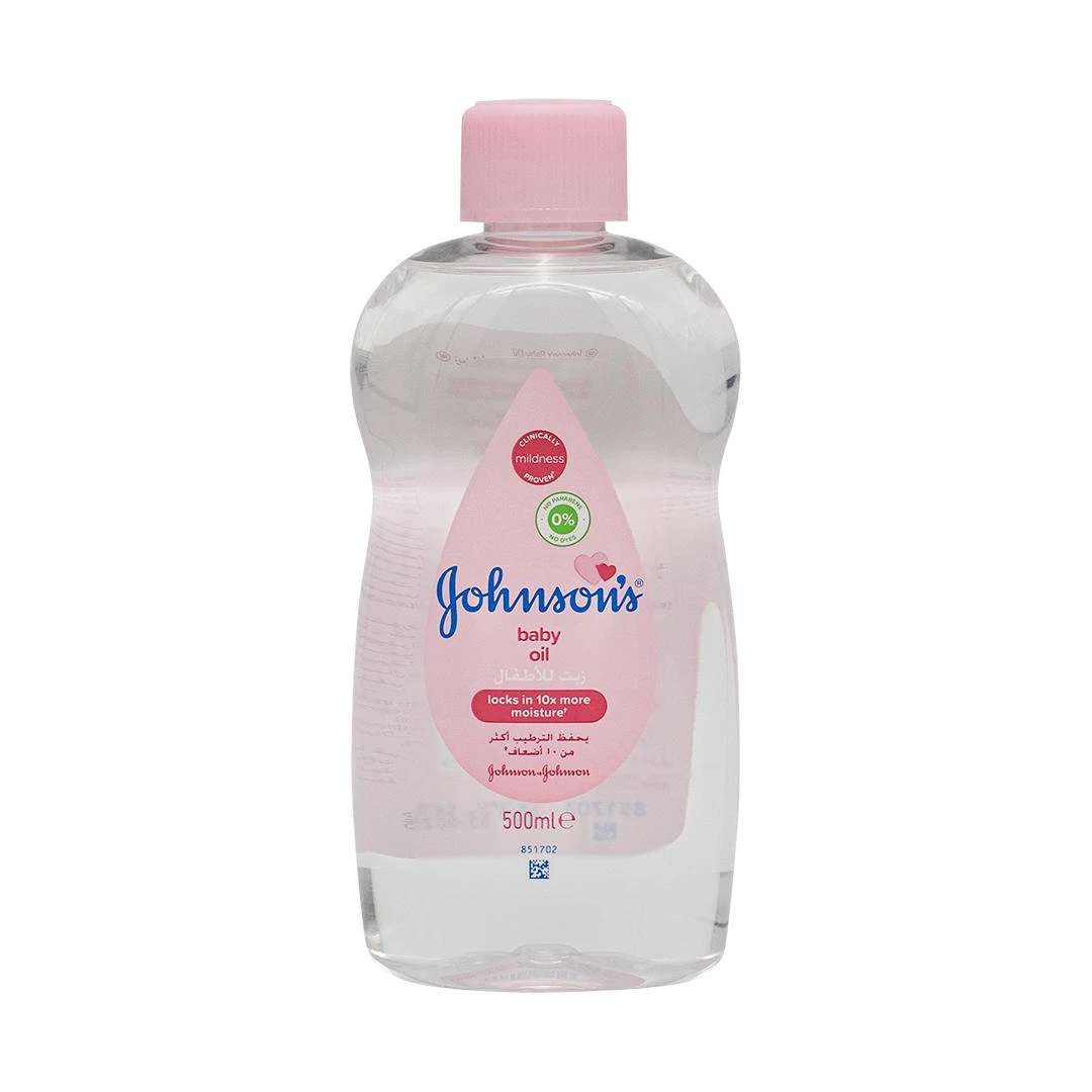 Johnson's Pure And Gentle Baby Oil - 500 Ml
