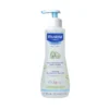 Mustela Baby Cleansing Water - No-rinse Micellar Water - With Natural Avocado & Aloe Vera - For Baby's Face, Body & Diaper - 300 Ml