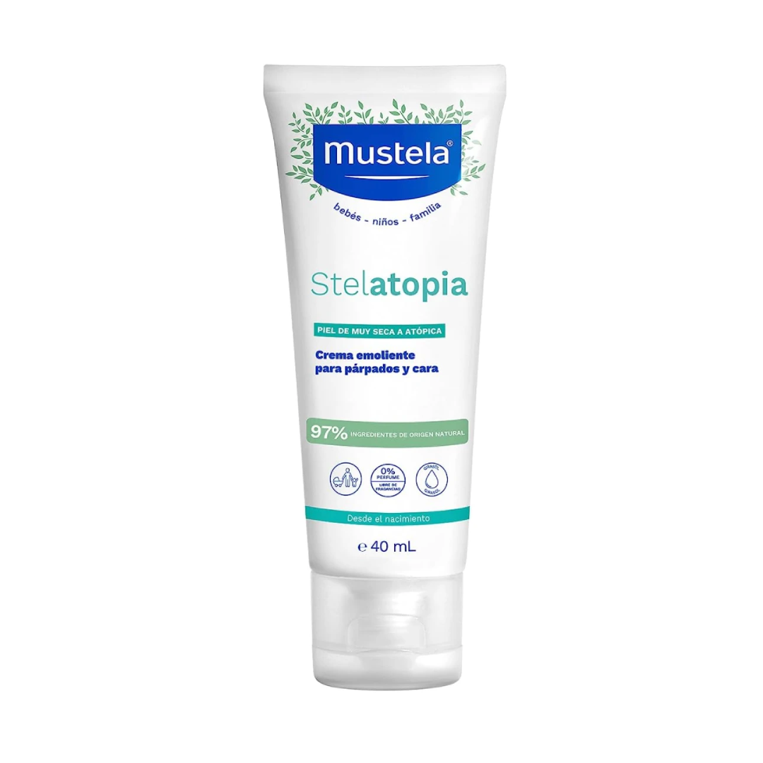 Mustela Stelatopia Eczema Cream - 40 Ml