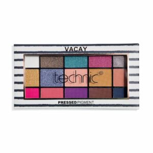 Technic Cosmetics - Pressed Pigment Eyeshadow Palette - Vacay