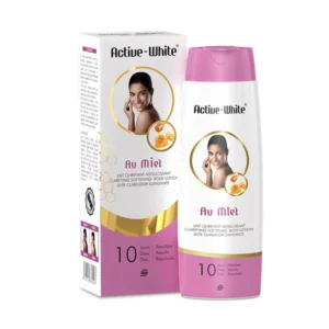 Active White Softening Clarifying Milk Body Lotion With Honey - 250 Ml