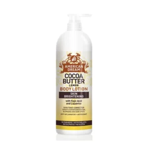 American Dream Cocoa Butter Lemon Lotion - 473 Ml