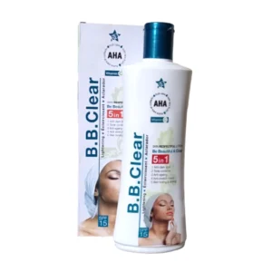 B.B. Clear 5 In 1 Lightening Care Lotion - 300 Ml