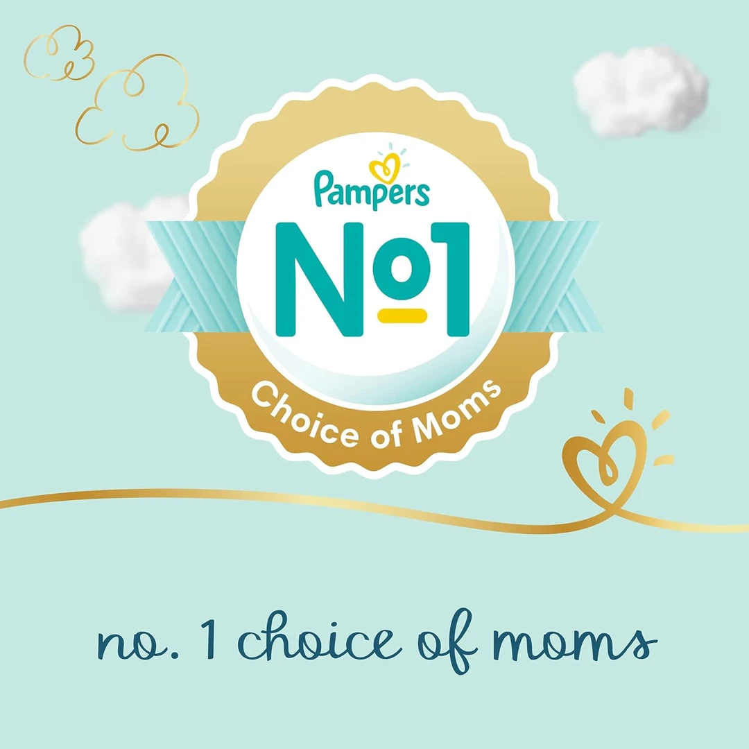 Pampers Premium Care Diapers - Size 3 - 62 Nappies - Image 3