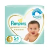 Pampers Premium Care Diapers - Size 4 - (9+14kg) - 54 Nappies X 2