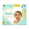 Pampers Premium Care Diapers - Size 5 - 168 Nappies