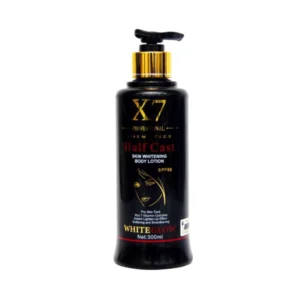 X7 UV Half Cast Skin Lightening Body Lotion - 300 ml