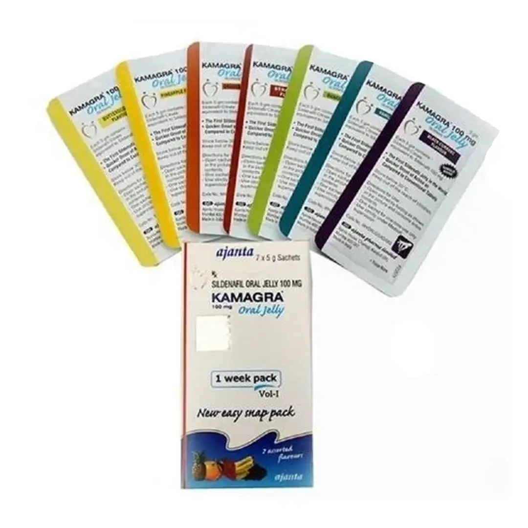 Ajanta Kamagra Oral Jelly 100mg