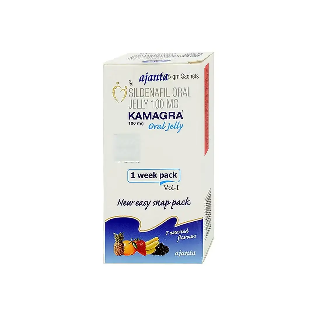 Ajanta Kamagra Oral Jelly 100mg