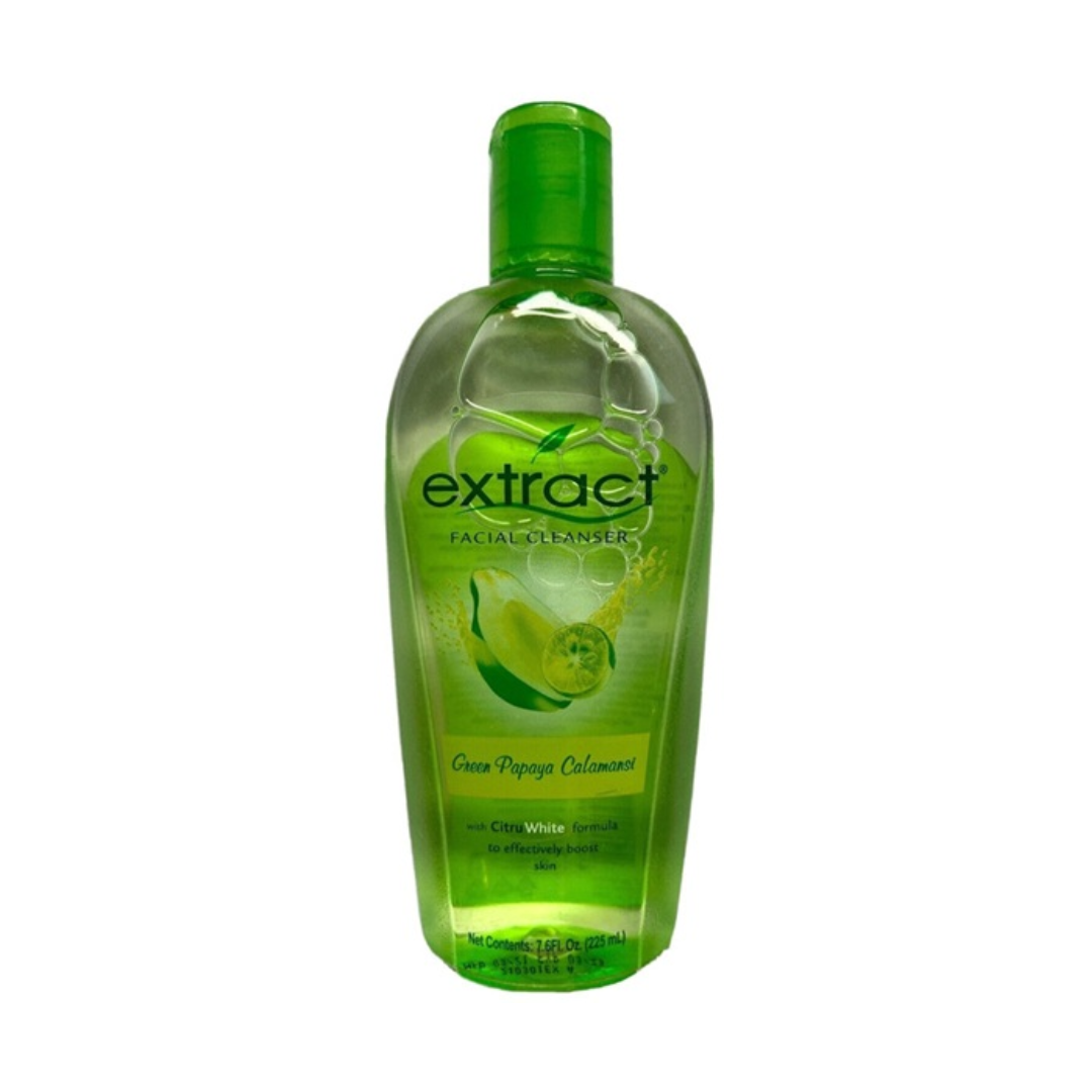 Extract Facial Cleanser Green Papaya Calamansi - 225 Ml