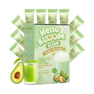Hello Bloom Gleam Milky Avocado Collagen Beauty Supplement - 180 Gm