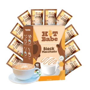 Hot Babe Black Macchiato