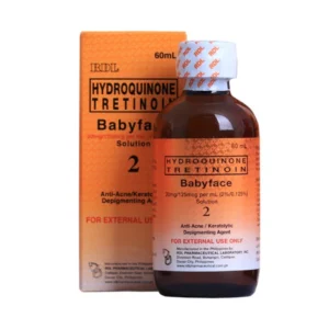RDL Babyface Astringent Hydroquinone + Tretinoin - 60 Ml
