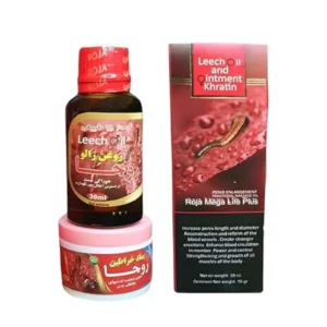 Roja 2-in-1 Herbal Massage Oil for Men