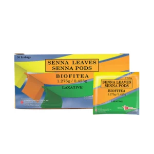 Senna Leaves Herbal Biofit Tea - 30 Tea Bags