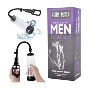 Male Vacuum Enhancement Pump