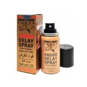 Deadly Shark 48000 Delay Spray for Men