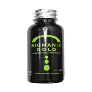 Biomanix Gold Capsule The Ultimate In Male Performance