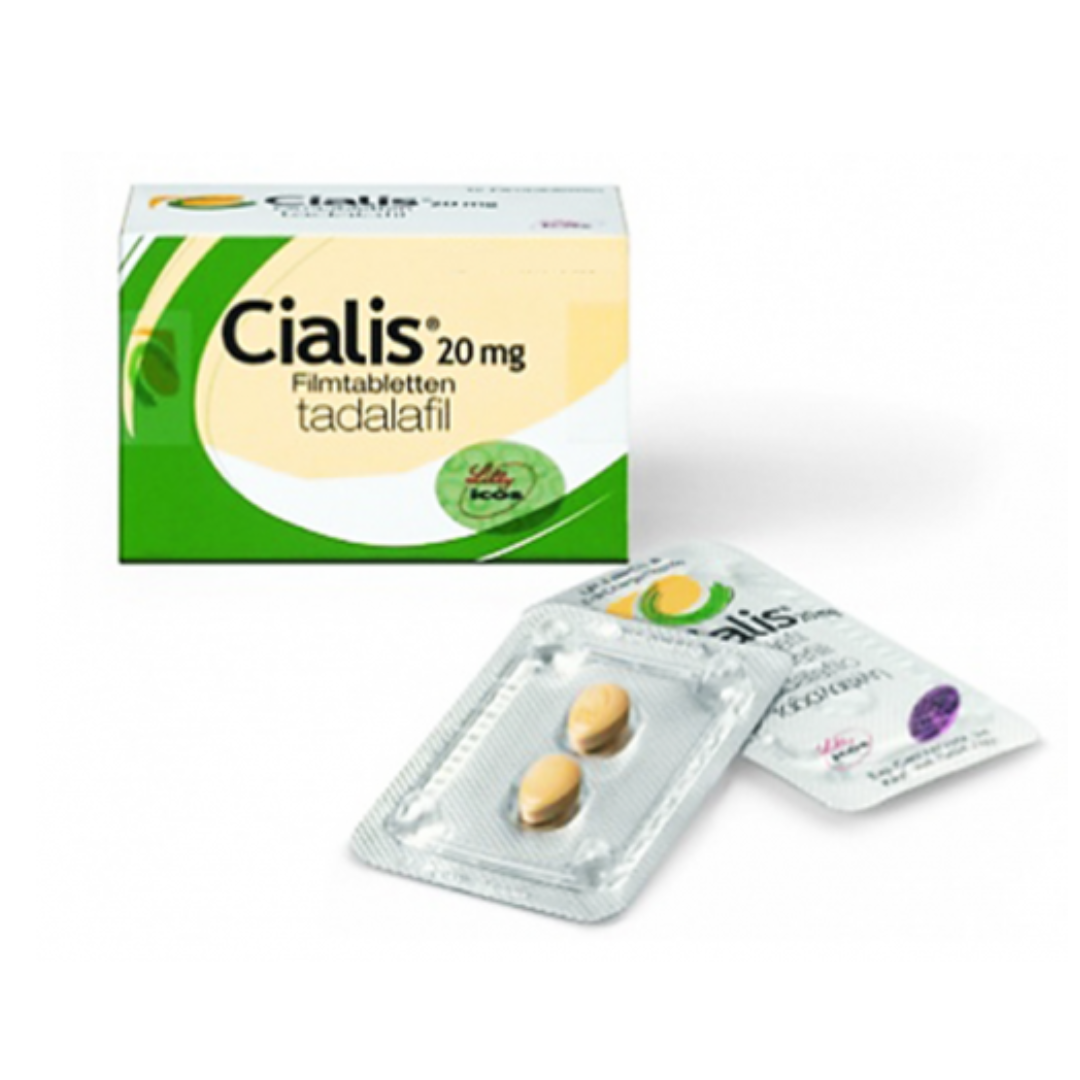 Cialis Film Coated Tablets Tadalafil - 20 Mg - Image 2