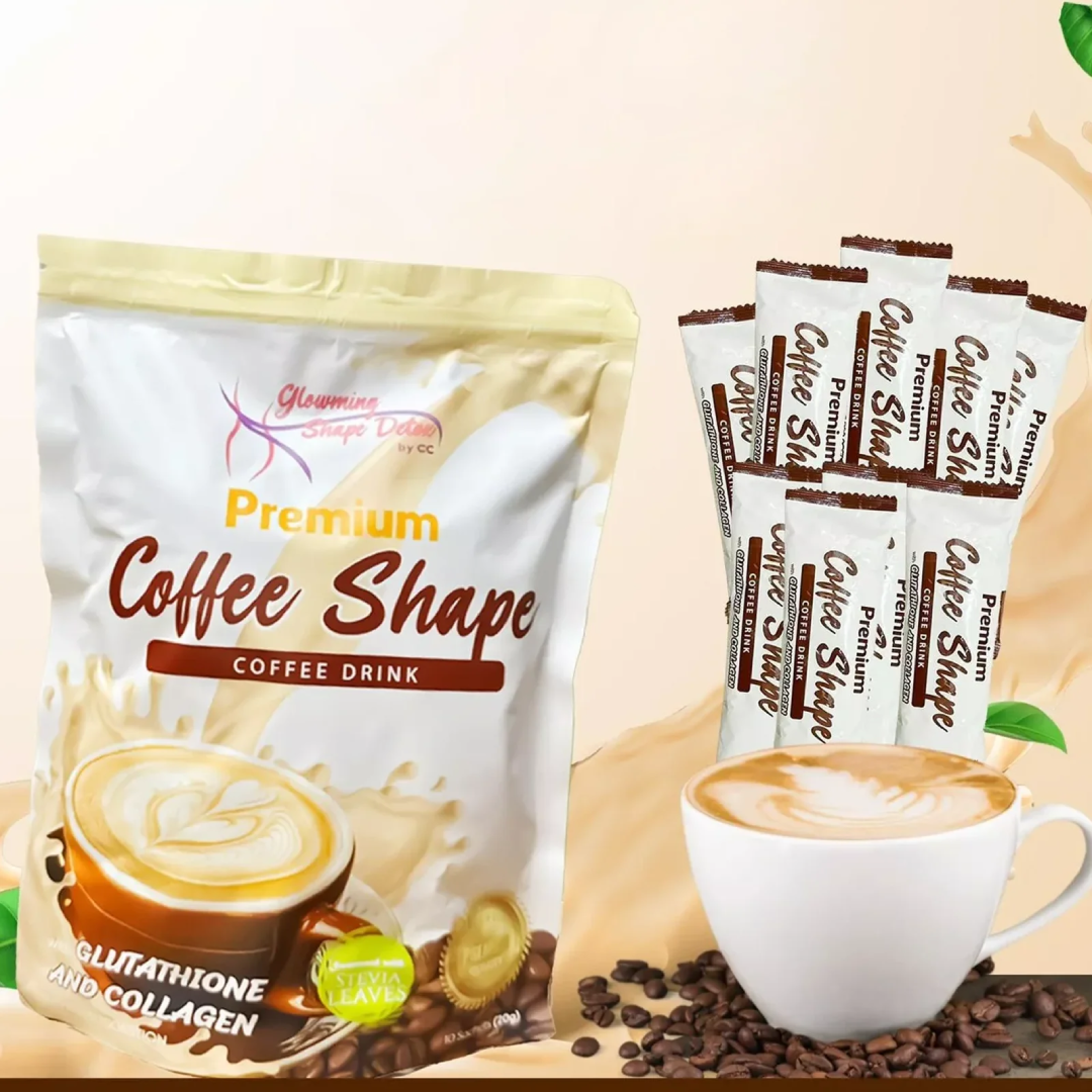 Glowing Shape Premium Coffee Drink – 200 Gm