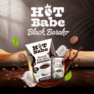 Hot Babe Black Barako – 10 Sachets