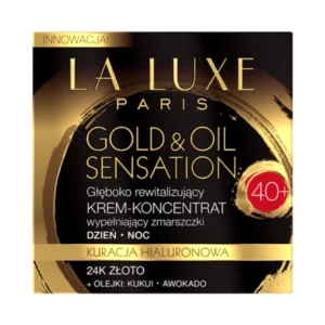 La Luxe Paris Gold & Oil Sensation Ultra-Lifting Cream – 50 Ml