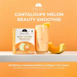 Luxe Slim Beauty Smoothie Cantaloupe Melon – 210 Gm