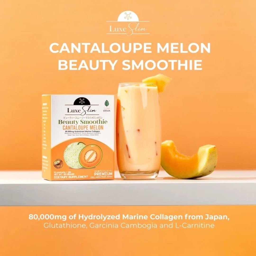 Luxe Slim Beauty Smoothie Cantaloupe Melon – 210 Gm