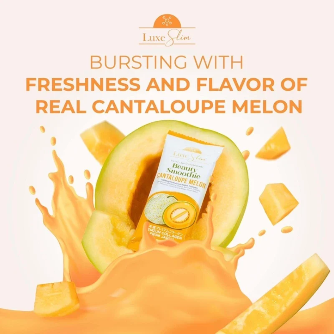 Luxe Slim Beauty Smoothie Cantaloupe Melon – 210 Gm - Image 3
