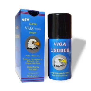 Super Viga 150000 For Long Lasting Super Power Spray For Men - 45 Ml