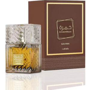 Original Lattafa Khamrah Qahwa Unisex Perfume 100ml