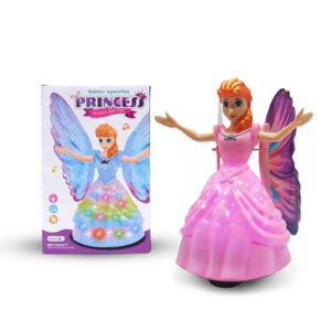Battery Operated Princess Acousto Optic Toys
