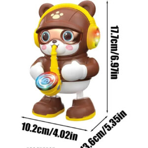 Bear Toy With Music And Lights