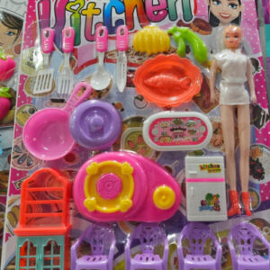 Children Kitchen Role Play Set