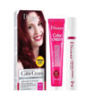 Disaar Burgundy Red Hair Color